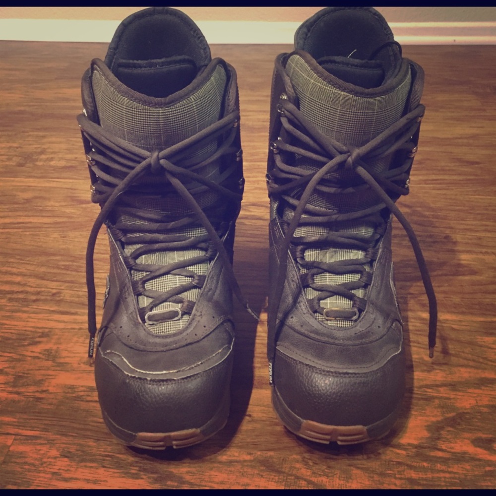 COPY - **MENS FORUM Snowboarding Boots**Brown Men…